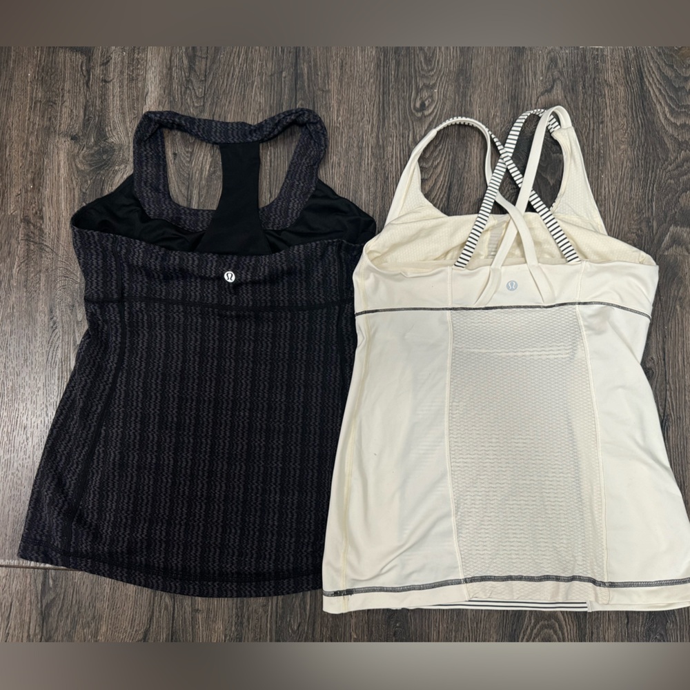 Lululemon Athletica Tank tops, set of 2, size 8
